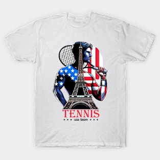 olympics 2024 tennis T-Shirt